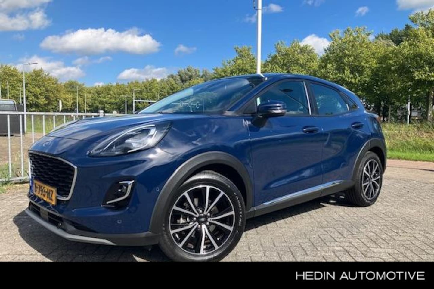 Ford Puma - 1.0 EcoBoost Hybrid Titanium 1.0 EcoBoost 125PK Hybrid Titanium - AutoWereld.nl