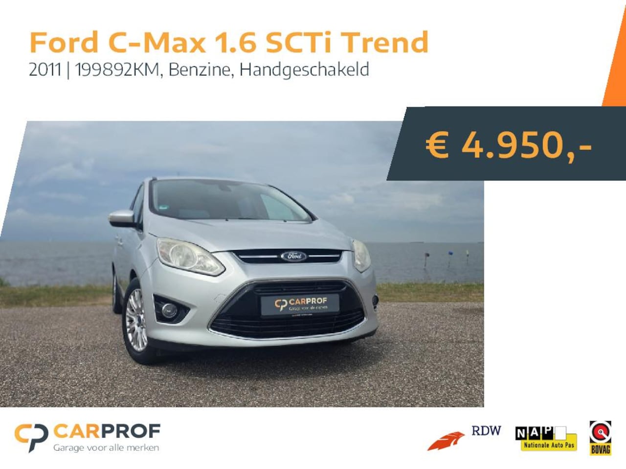 Ford C-Max - 1.6 SCTi Trend 1.6 SCTi Trend - AutoWereld.nl