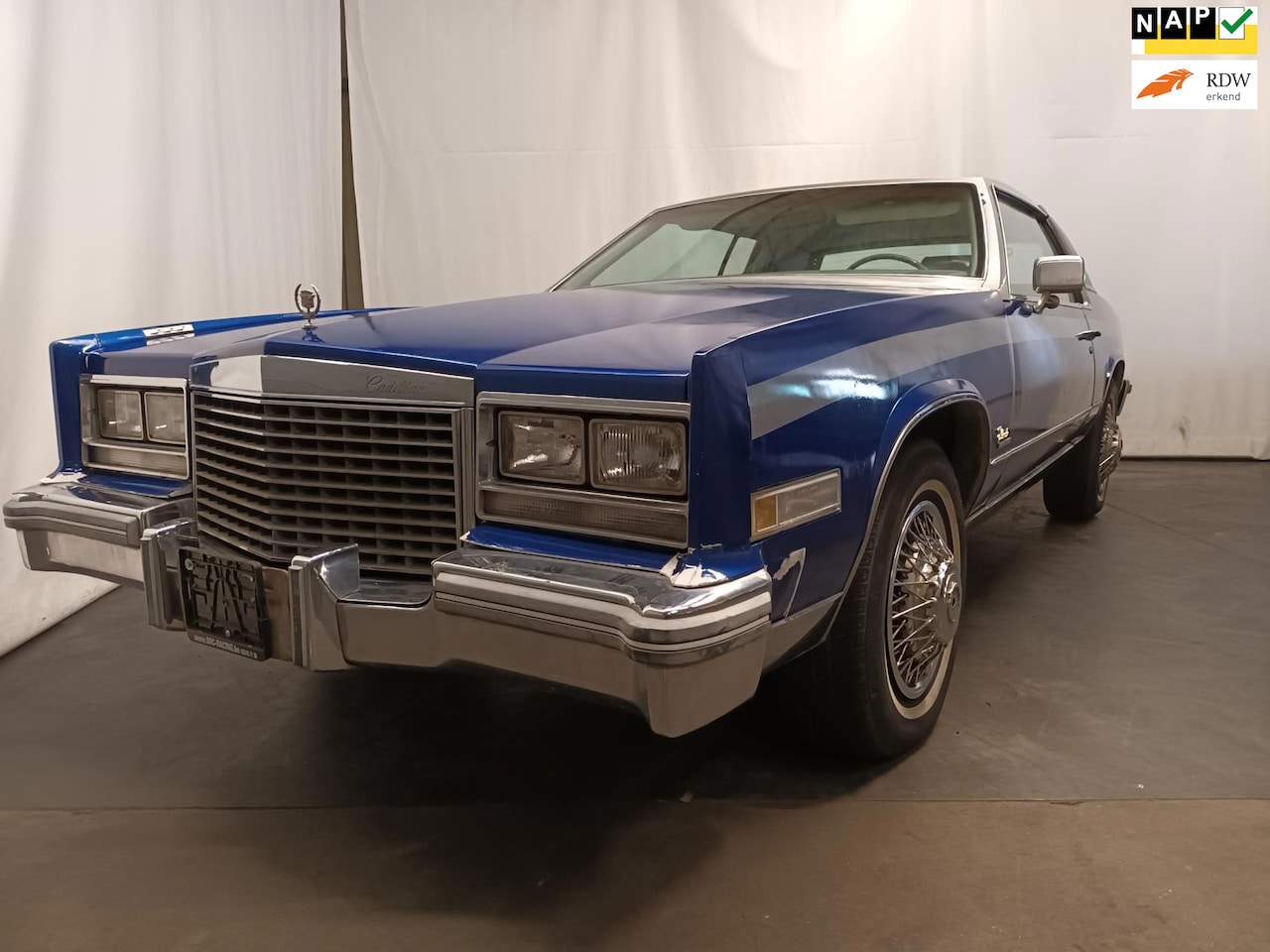 Cadillac Eldorado - 5.7 Belgische auto! - AutoWereld.nl