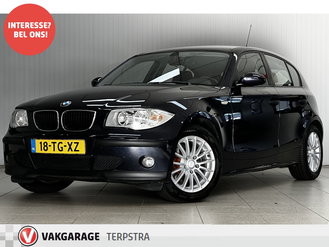 BMW 1-serie - 116i Business Line /5-Drs! /Trekhaak /Climat /Cruise /Elek. pakket /C.V. afstand /Radio-CD - AutoWereld.nl