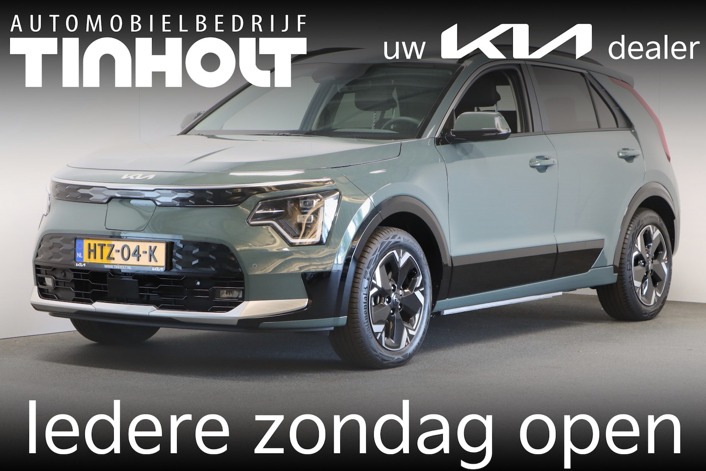 Kia Niro EV - Air 64.8 kWh Air 64.8 kWh - AutoWereld.nl