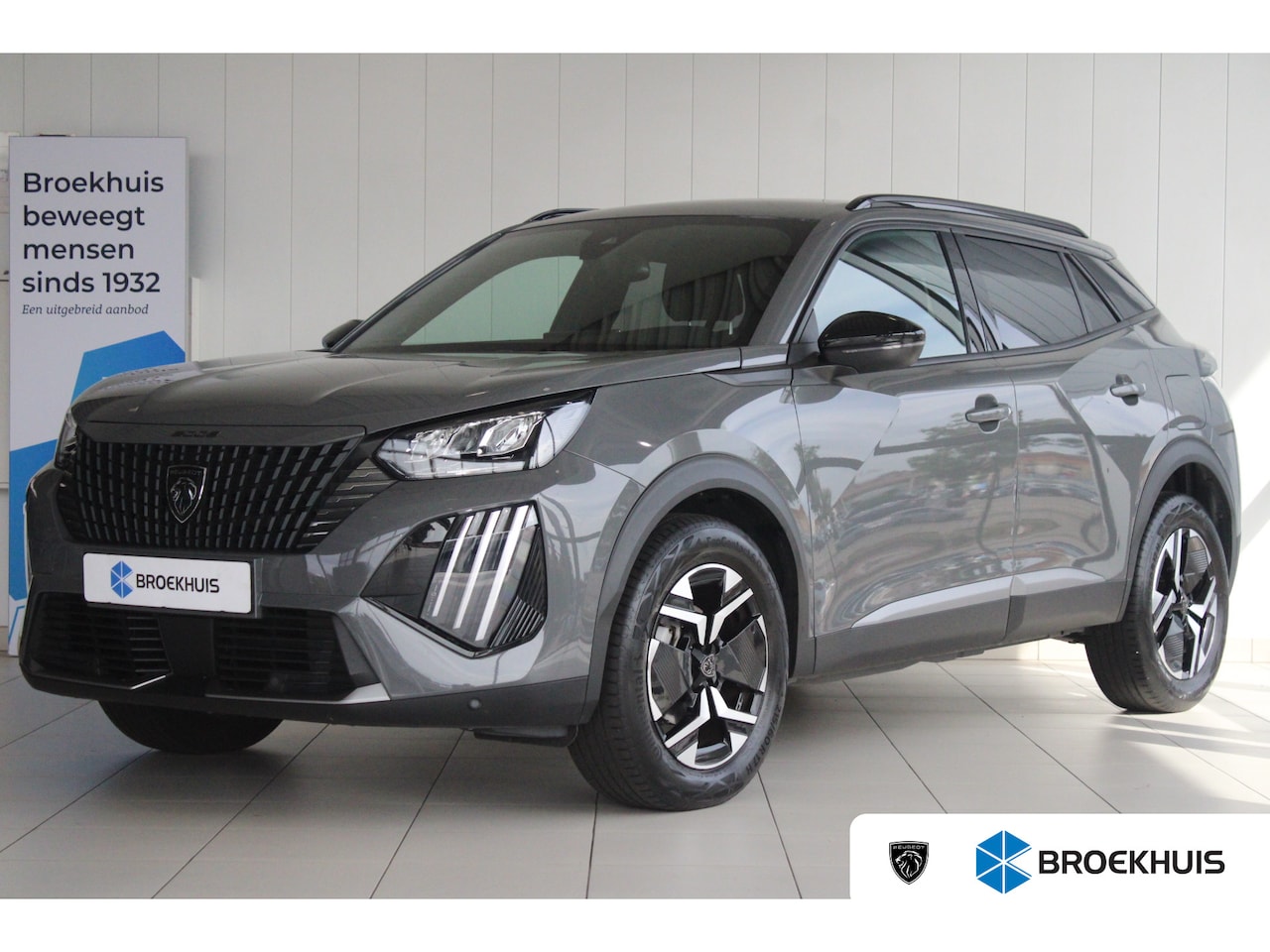 Peugeot 2008 - 1.2 Turbo 100-PK Allure | PARKEERCAMERA | DRAADLOZE CARPLAY | CLIMATE CONTROLE | DAB+ | NA - AutoWereld.nl