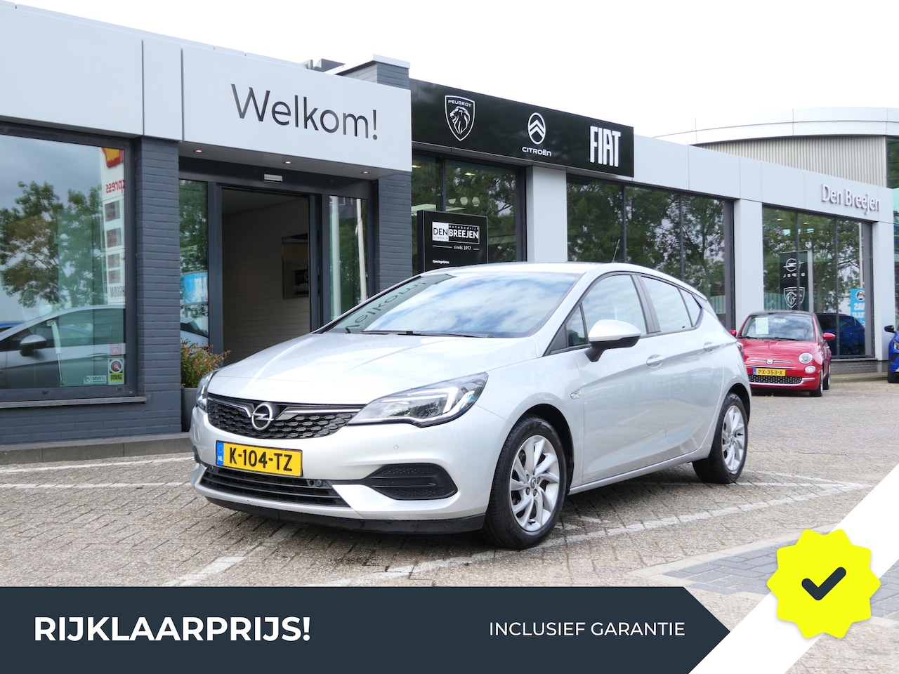 Opel Astra - 1.2 Turbo 110pk Edition | Navigatie | Park Pilot | 16" LMV - AutoWereld.nl