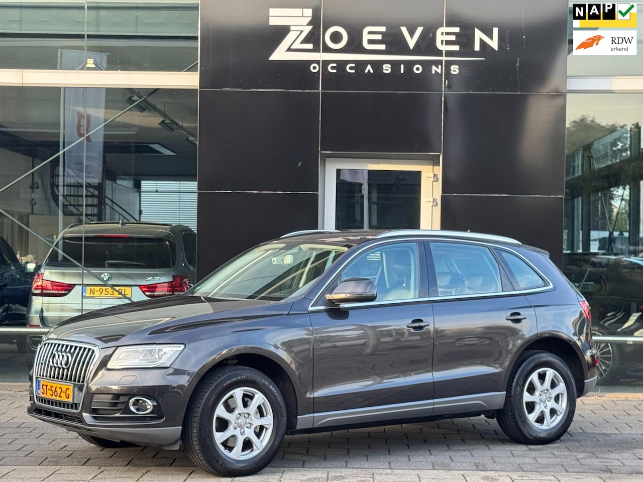 Audi Q5 - 2.0 TDI quattro S Edition 2.0 TDI quattro S Edition - AutoWereld.nl