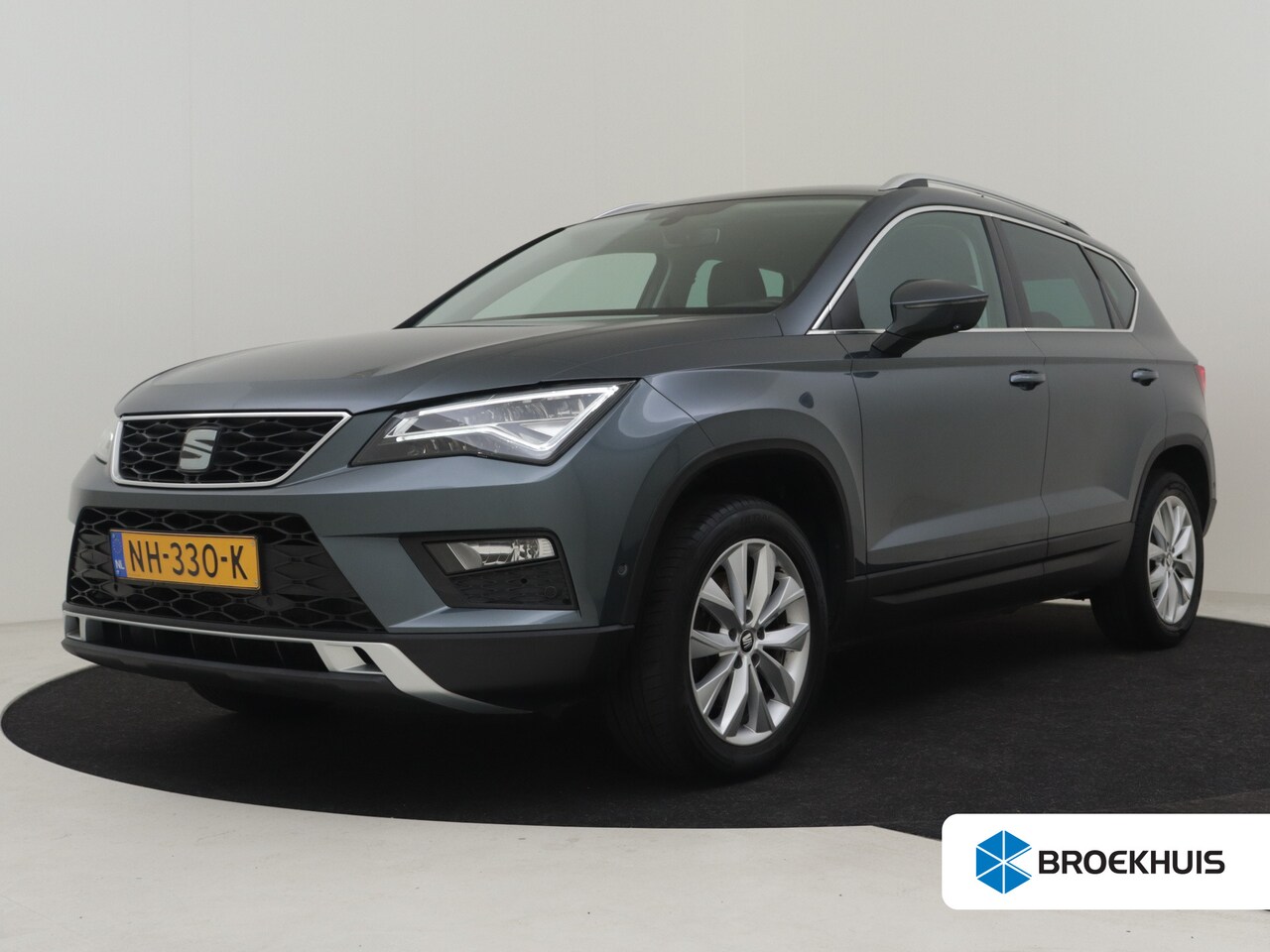 SEAT Ateca - 1.0 EcoTSI Limited Edition 116pk 1e eigenaar | Cruise control | Parkeersensoren voor + ach - AutoWereld.nl