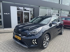 Kia Niro - 1.6 GDi Hybrid DynamicPlusLine Leder // Keyless // Stoel verw // Navi // Camera // 18" LMV