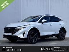 Nissan Qashqai - 1.3 MHEV Xtronic Tekna / Dealer onderhouden / Trekgewicht 1.800 kg / Elektr. klep / HUD /