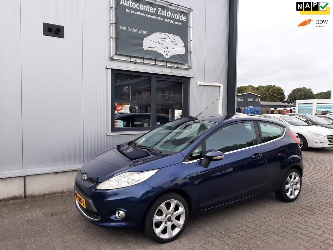 Ford Fiesta - 1.25 Titanium 1.25 Titanium - AutoWereld.nl