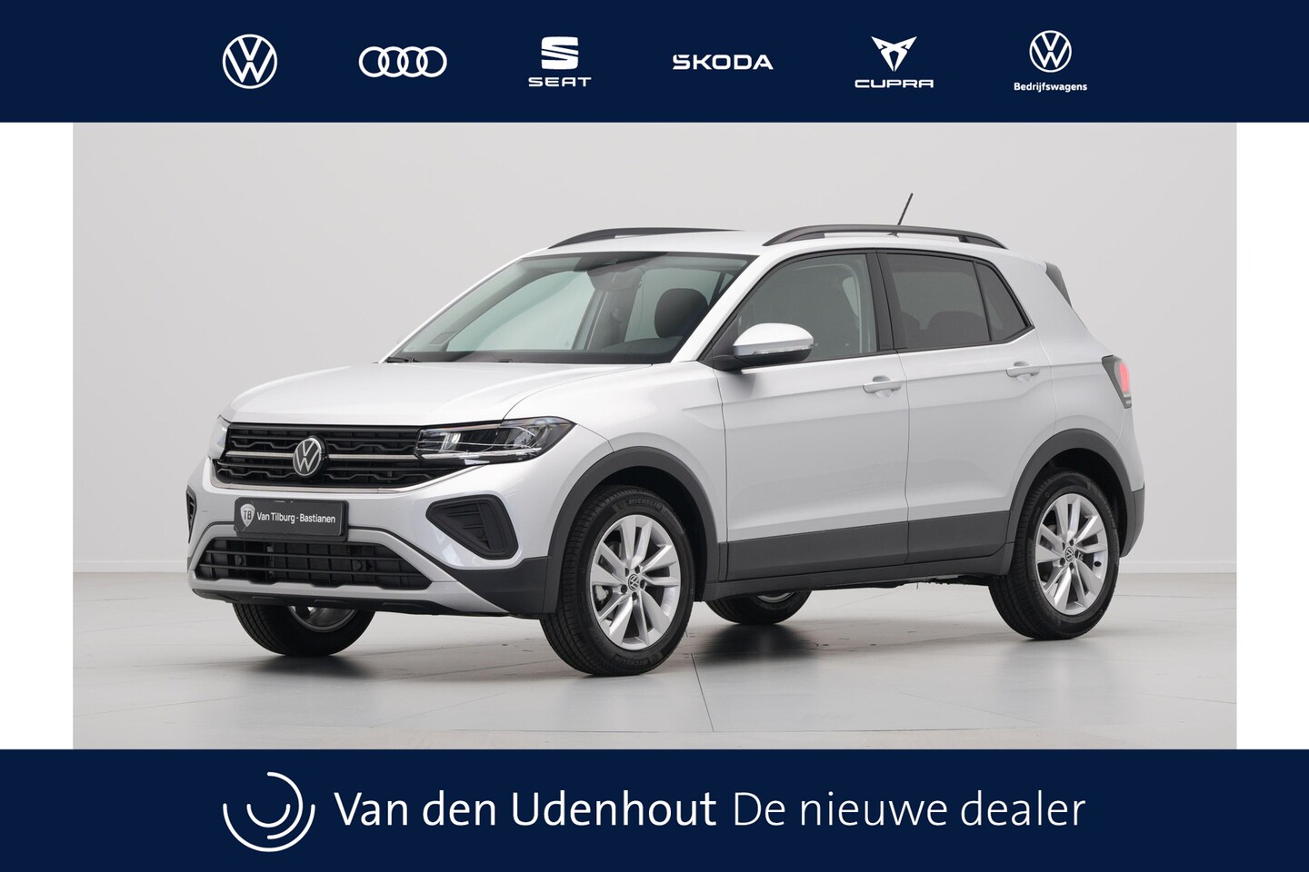 Volkswagen T-Cross - Life Edition 1.0 85 kW / 116 pk TSI SUV 7 versn. DSG - AutoWereld.nl
