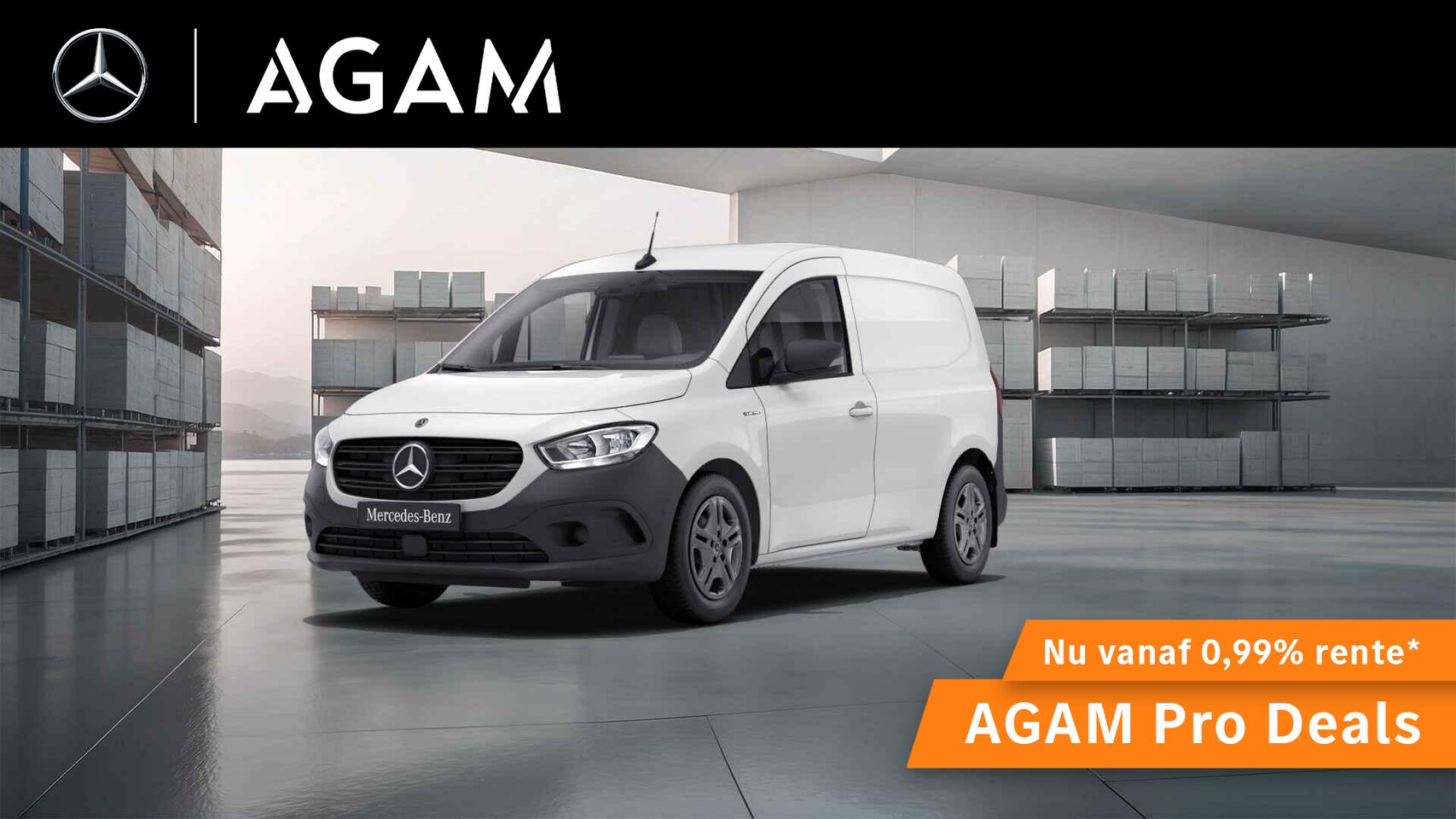 Mercedes-Benz eCitan - L1 Pro 51 kWh - AutoWereld.nl