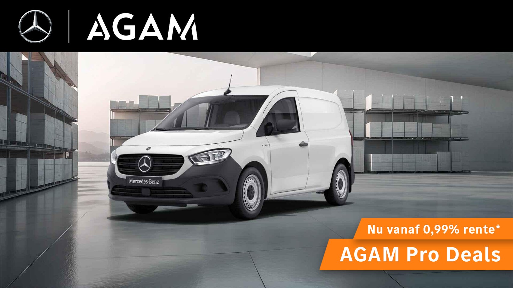 Mercedes-Benz eCitan - 112 Base L1 51 kWh 112 Base L1 51 kWh - AutoWereld.nl