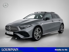 Mercedes-Benz A-klasse - 250 e Business Solution AMG | Nightpakket | Parkeerpakket met achteruitrijcamera | KEYLESS