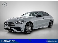Mercedes-Benz C-klasse - 300 e Business Solution AMG | Nightpakket | Trekhaak | Antidiefstalpakket GUARD 360° Plus