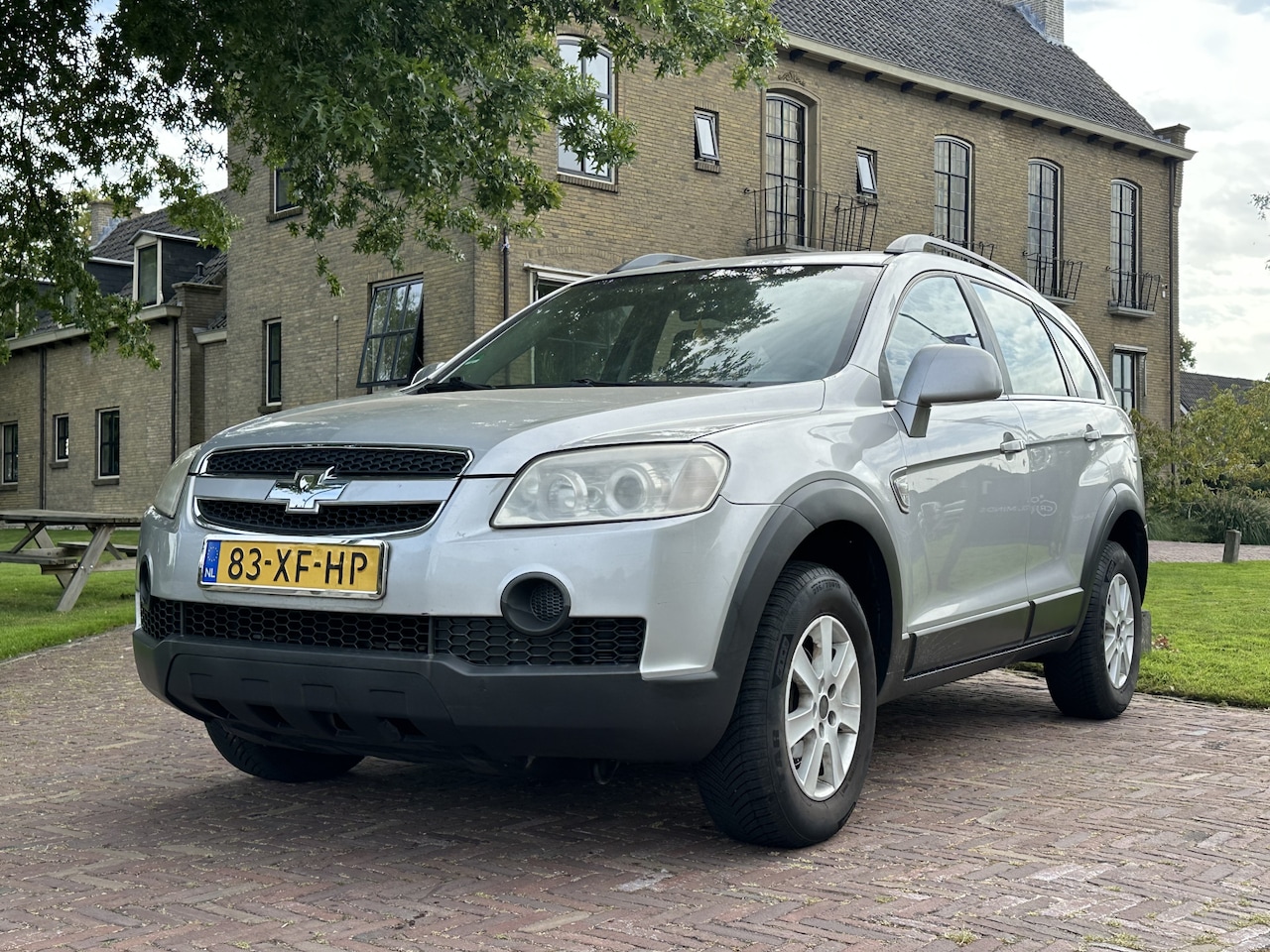 Chevrolet Captiva - 2.4i Style 2WD Rijdt perfect * inruil mogelijk - AutoWereld.nl