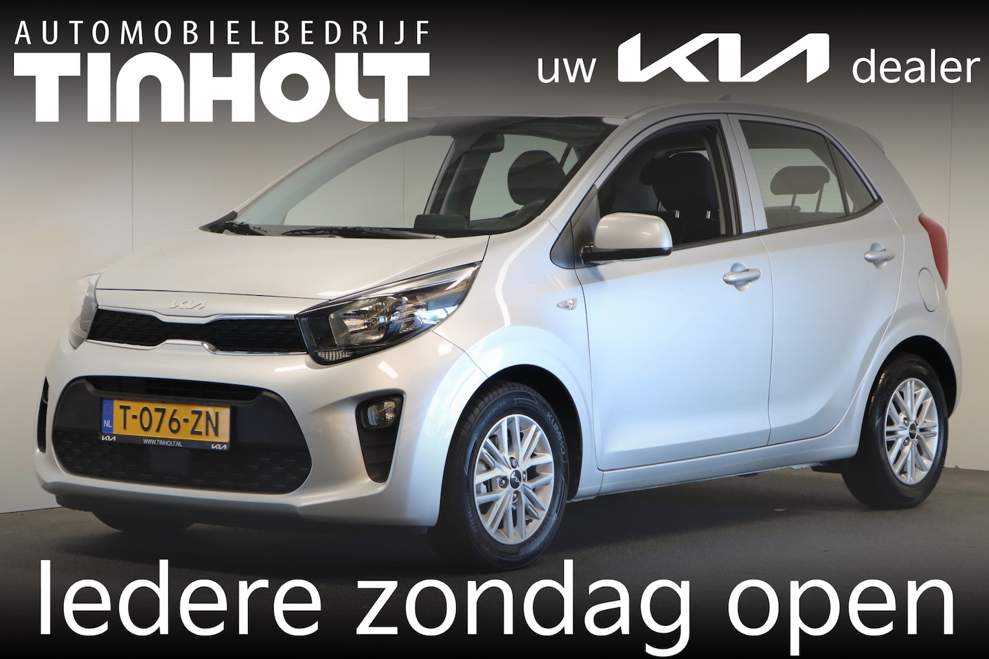 Kia Picanto - 1.0 DPI DynamicLine 1.0 DPi DynamicLine - AutoWereld.nl