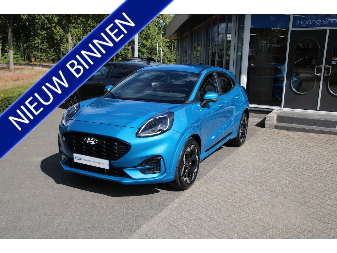 Ford Puma - 1.0 EcoBoost Hybrid ST-Line X 155 pk Automaat WINTER PACK | 18 '' LM | B&O AUDIO | - AutoWereld.nl