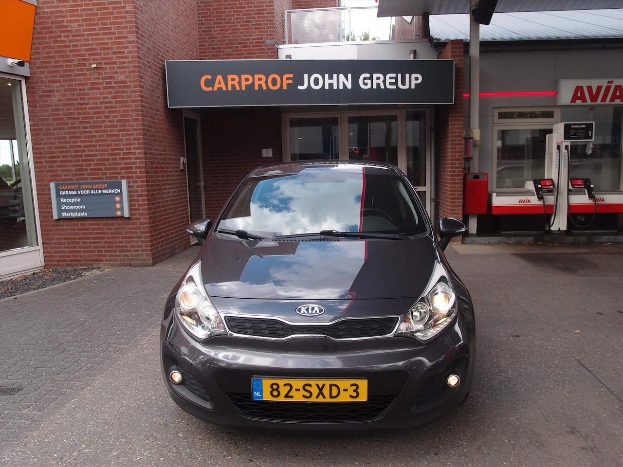 Kia Rio - 1.2 CVVT 85pk Dynamics 5D AC Super Pack - AutoWereld.nl