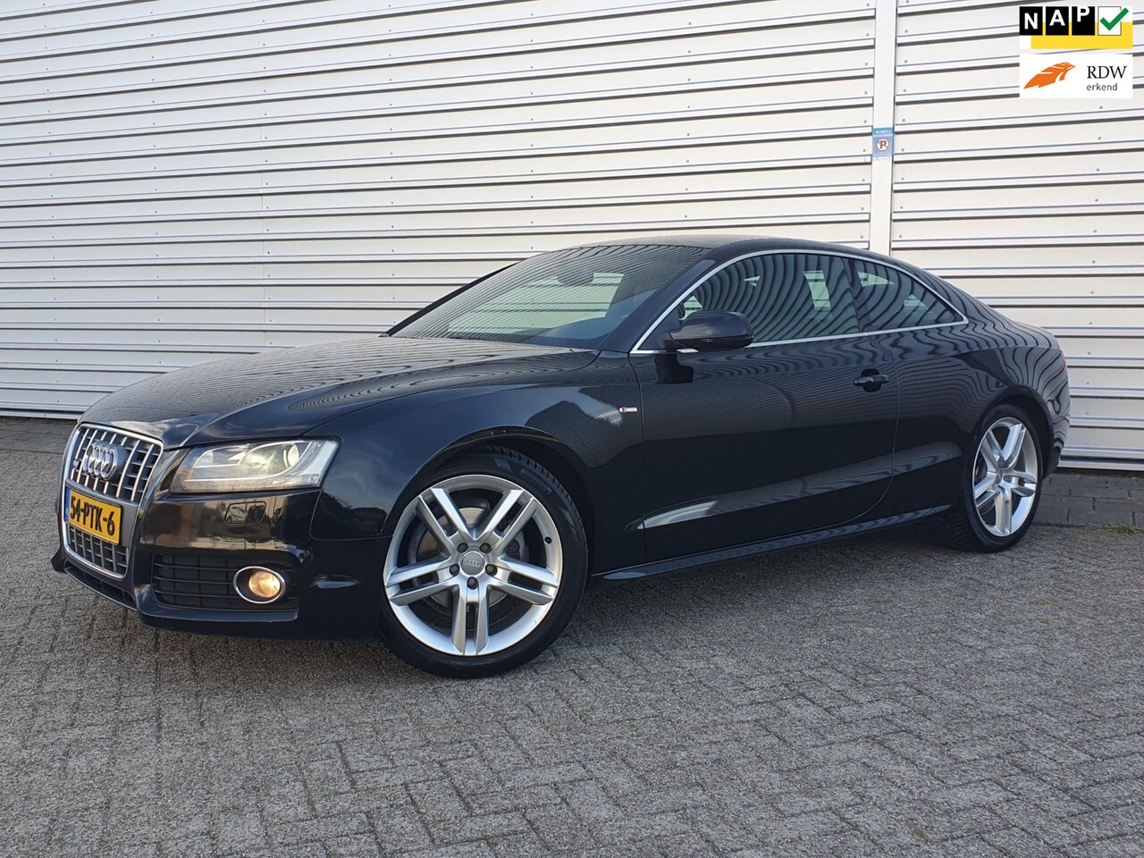 Audi A5 Coupé - 2.0 TFSI Pro S-Line Clima/Cruise/Navi/LM19" - AutoWereld.nl
