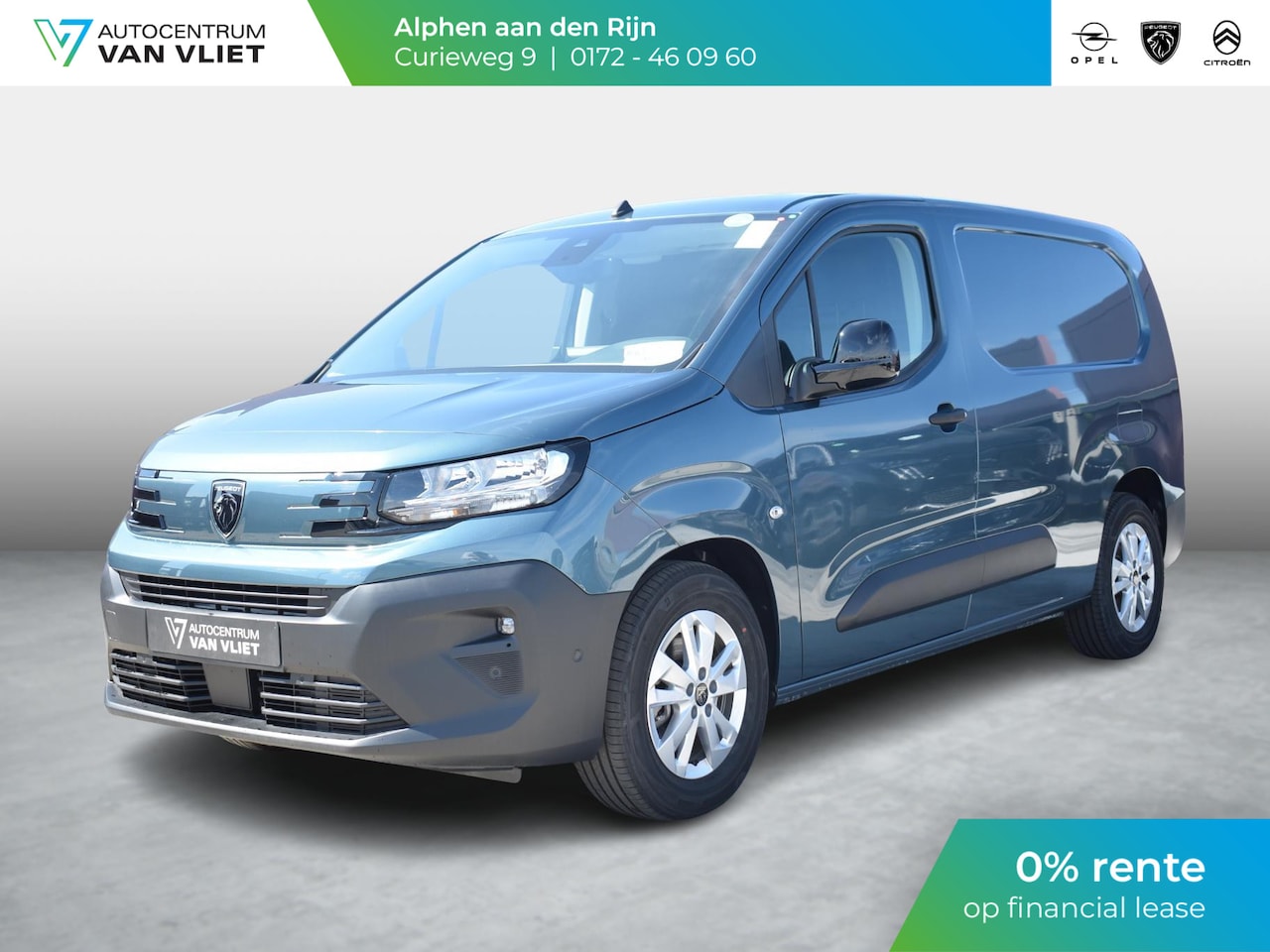 Peugeot e-Partner - 136 L2 50 kWh | 0% rente | Apple Carplay | parkeersensoren + camera | navigatie | rijklaar - AutoWereld.nl