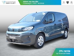 Peugeot e-Partner - 136 L2 50 kWh | 0% rente | Apple Carplay | parkeersensoren + camera | navigatie | rijklaar
