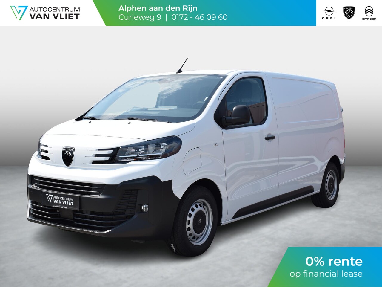 Peugeot e-Expert - EV L2 75 kWh | 0% rente | Apple Carplay | parkeersensoren + camera | navigatie | rijklaarp - AutoWereld.nl