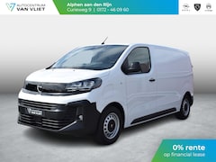 Opel Vivaro Electric - L2 75 kWh | 0% RENTE | CAMERA + SENSOREN | CARPLAY | CRUISE CONTROL | UIT VOORRAAD LEVERBA