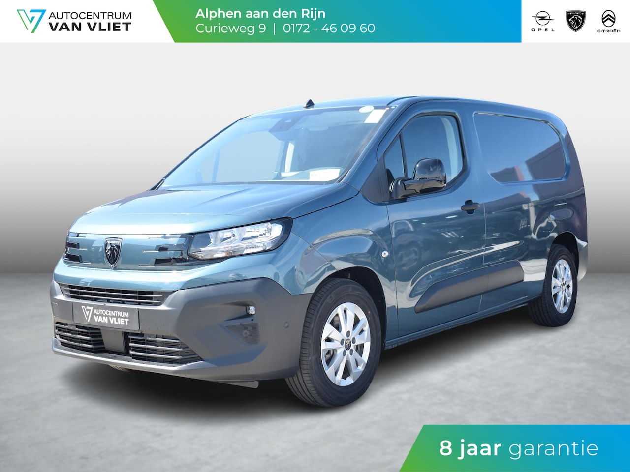Peugeot e-Partner - 136 L2 50 kWh | 8 jaar garantie | Apple Carplay | parkeersensoren + camera | navigatie | r - AutoWereld.nl