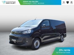 Opel Vivaro Electric - L3 75 kWh | 0% rente | Apple Carplay | camera | dodehoekdetectie | parkeersensoren voor/ac