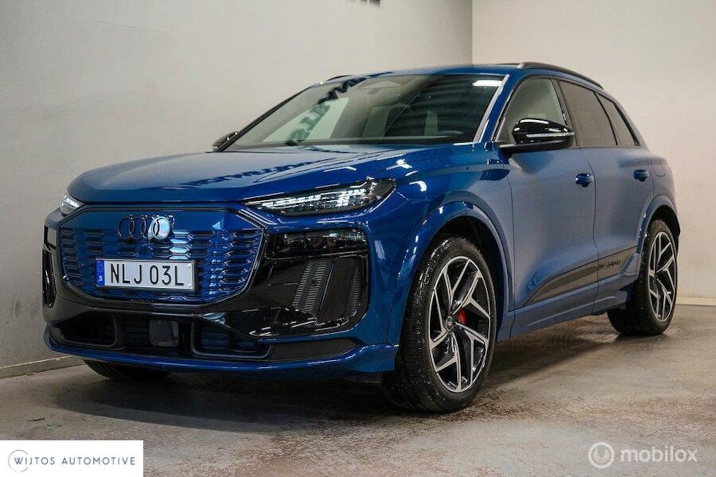 Audi Q6 e-tron - S edition 100 kWh S edition 100 kWh, B&O, pano, luchtvering - AutoWereld.nl