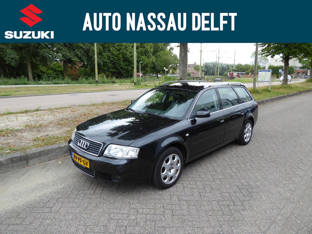 Audi A6 Avant - 2.4 MT AUTOMAAT parkeersensoren - AutoWereld.nl