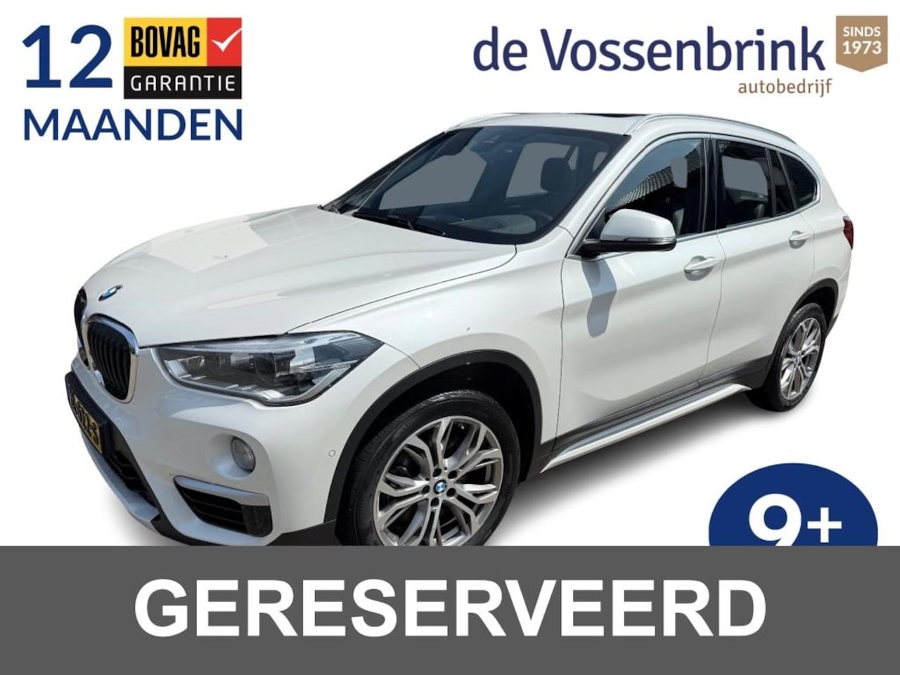 BMW X1 - 2.0i High Executive Automaat NL-Auto *Geen Afl. kosten* - AutoWereld.nl