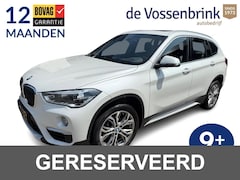BMW X1 - 2.0i High Executive Automaat NL-Auto *Geen Afl. kosten