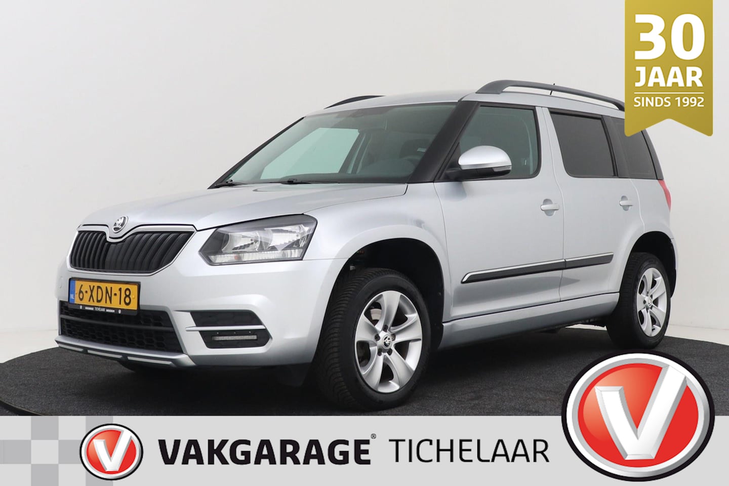 Skoda Yeti - 1.2 TSI Active | NAP | NAV | Airco | Cruise control | Trekhaak Afneembaar | - AutoWereld.nl