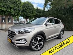 Hyundai Tucson - 1.6 T-GDi AUTOMAAT, Apple CarPlay, Clima, Cruise, Navigatie, Panoramadak, Stoel- & stuurve