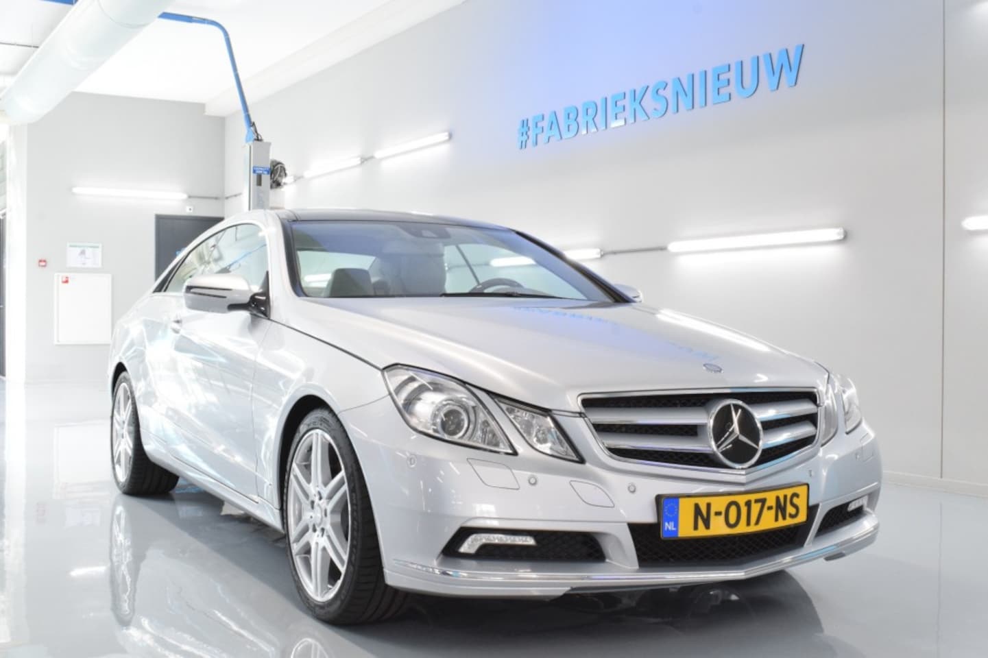 Mercedes-Benz E-klasse - 500 Elegance 500 ELEGANCE - AutoWereld.nl