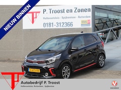Kia Picanto - 1.0 MPi GT-Line Edition Navigatie/Achteruitrijcamera/Cruise control/Climate control/Apple