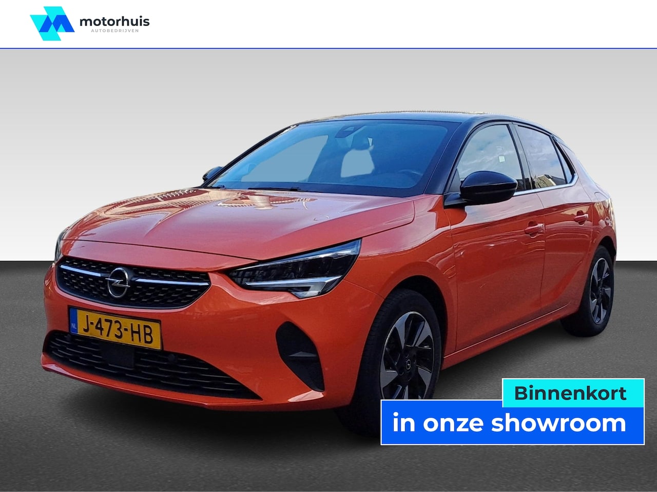 Opel Corsa Electric - 50KWH 136PK ELEGANCE ECC TEL PDC CARPLAY LED NAP - AutoWereld.nl