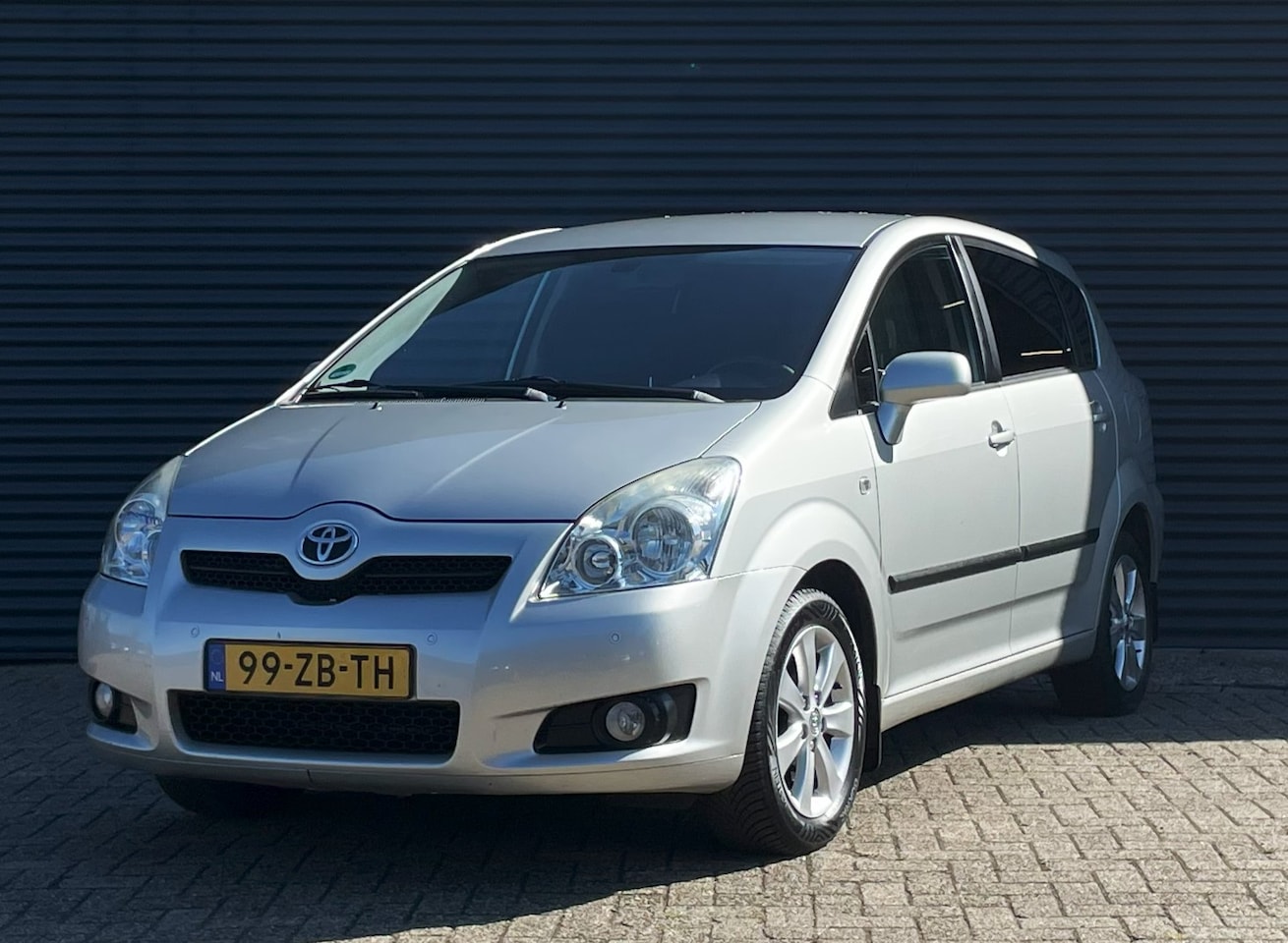 Toyota Corolla Verso - 1.8 VVT-I 129PK CLIMATE/CRUISE - AutoWereld.nl