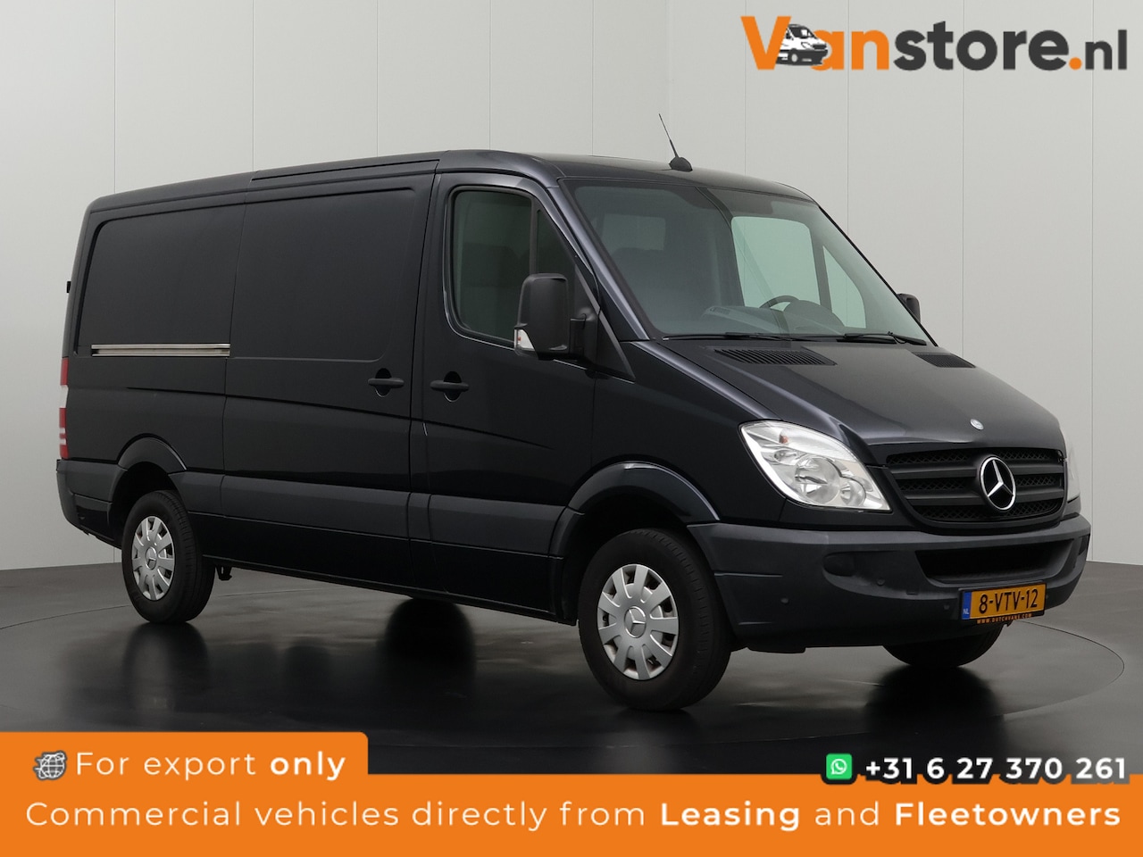 Mercedes-Benz Sprinter - 213CDI L2H1 | Airco | 3-Persoons | Trekhaak - AutoWereld.nl