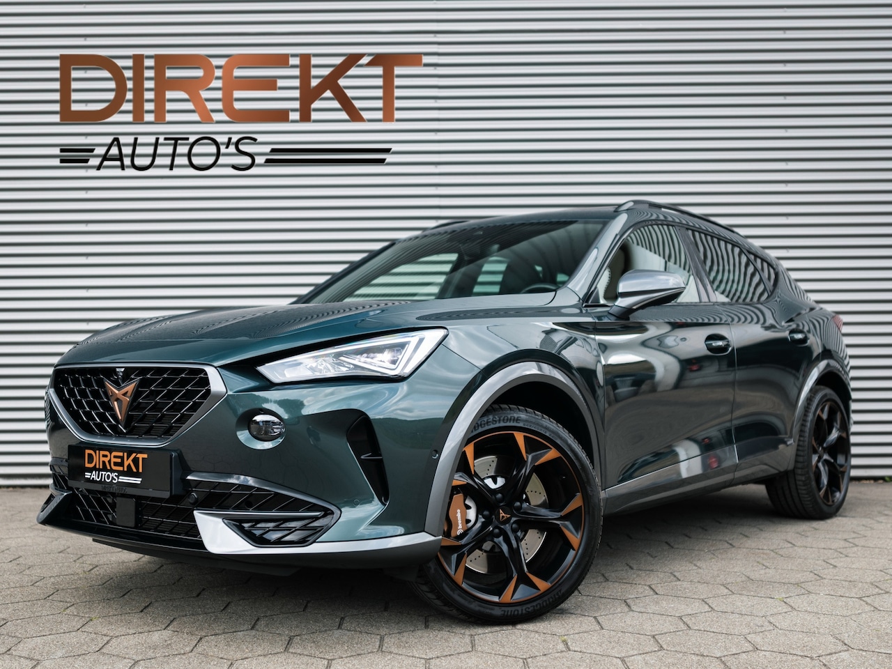 CUPRA Formentor - 2.0 TSI 4DRIVE BREMBO 360 CAMERA TREKHAAK - AutoWereld.nl