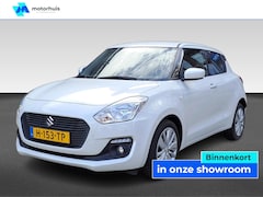Suzuki Swift - 1.2 SMART HYBRID 90PK SELECT 5DRS NAVI TEL CAMERA LM STOELVERWARMING NAP
