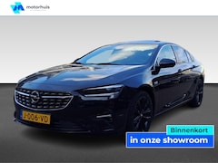 Opel Insignia Grand Sport - 2.0 TURBO 200PK AUTOMAAT GS-LINE NAVI SCHUIFDAK LEDER CAMERA TEL LED NAP