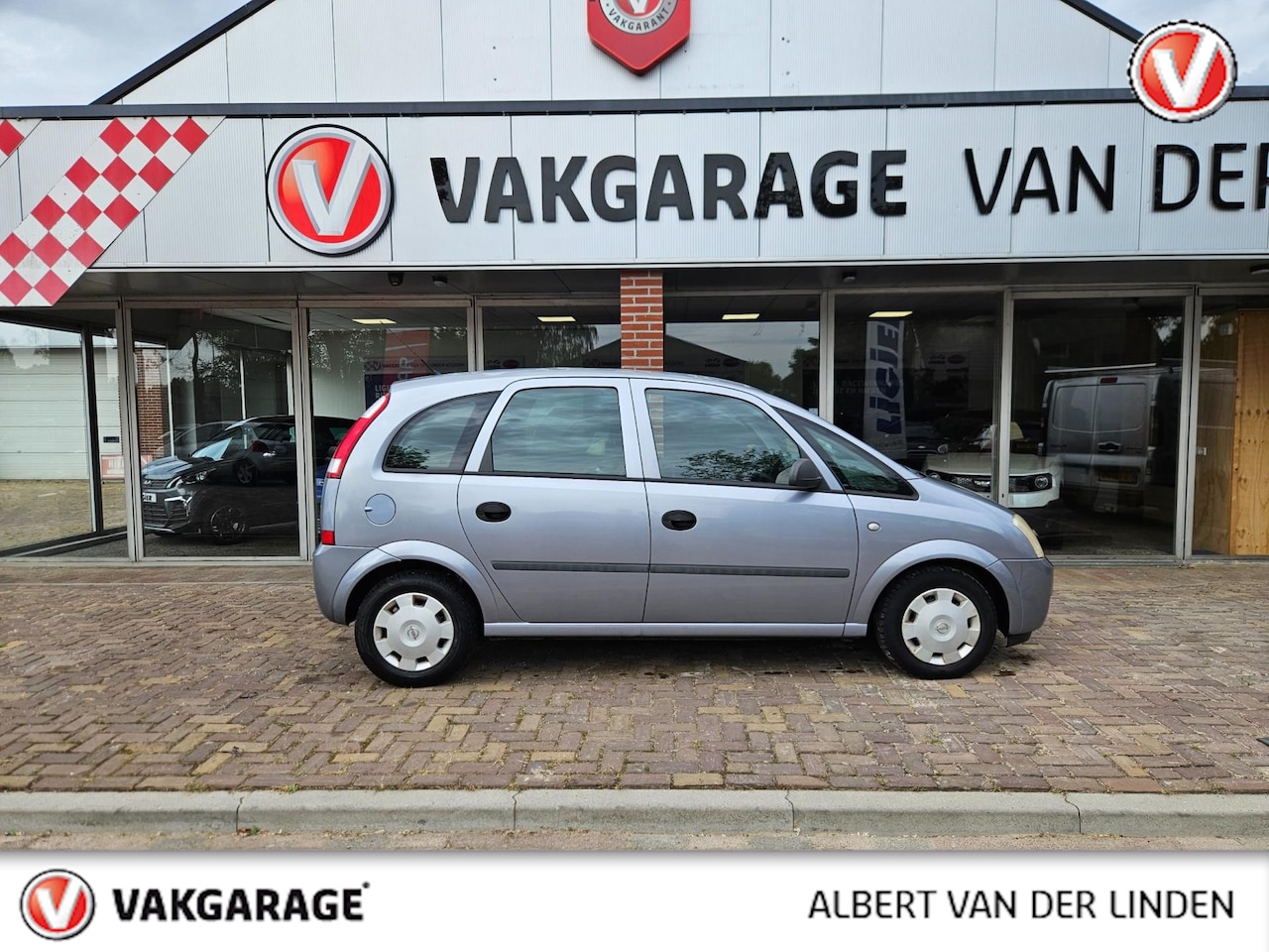 Opel Meriva - 1.6 Essentia 1.6 Essentia, nieuwe apk, geen airco, rijklaar - AutoWereld.nl