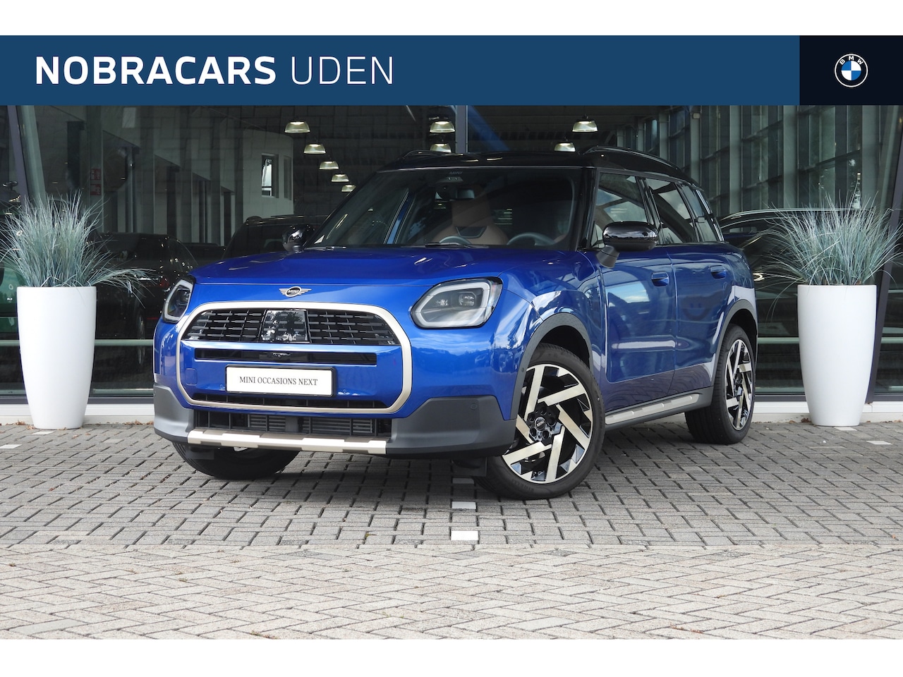MINI Countryman - C Automaat / Favoured Trim / Pakket L / 19" Kaleido Spoke 2-tone - AutoWereld.nl