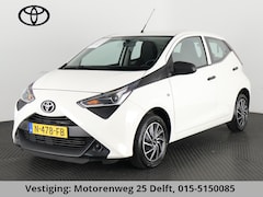 Toyota Aygo - 1.0 VVT-i X FUN.AIRCO 1e EIG.GARANTIE TOT 10-2031 VOLLEDIG OH. AUDIO. SPEED LIMITER