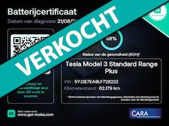 Tesla Model 3 - Standard RWD Plus 60 kWh Trekhaak (1.000kg) SOH 88% 19 INCH Rijklaarprijs