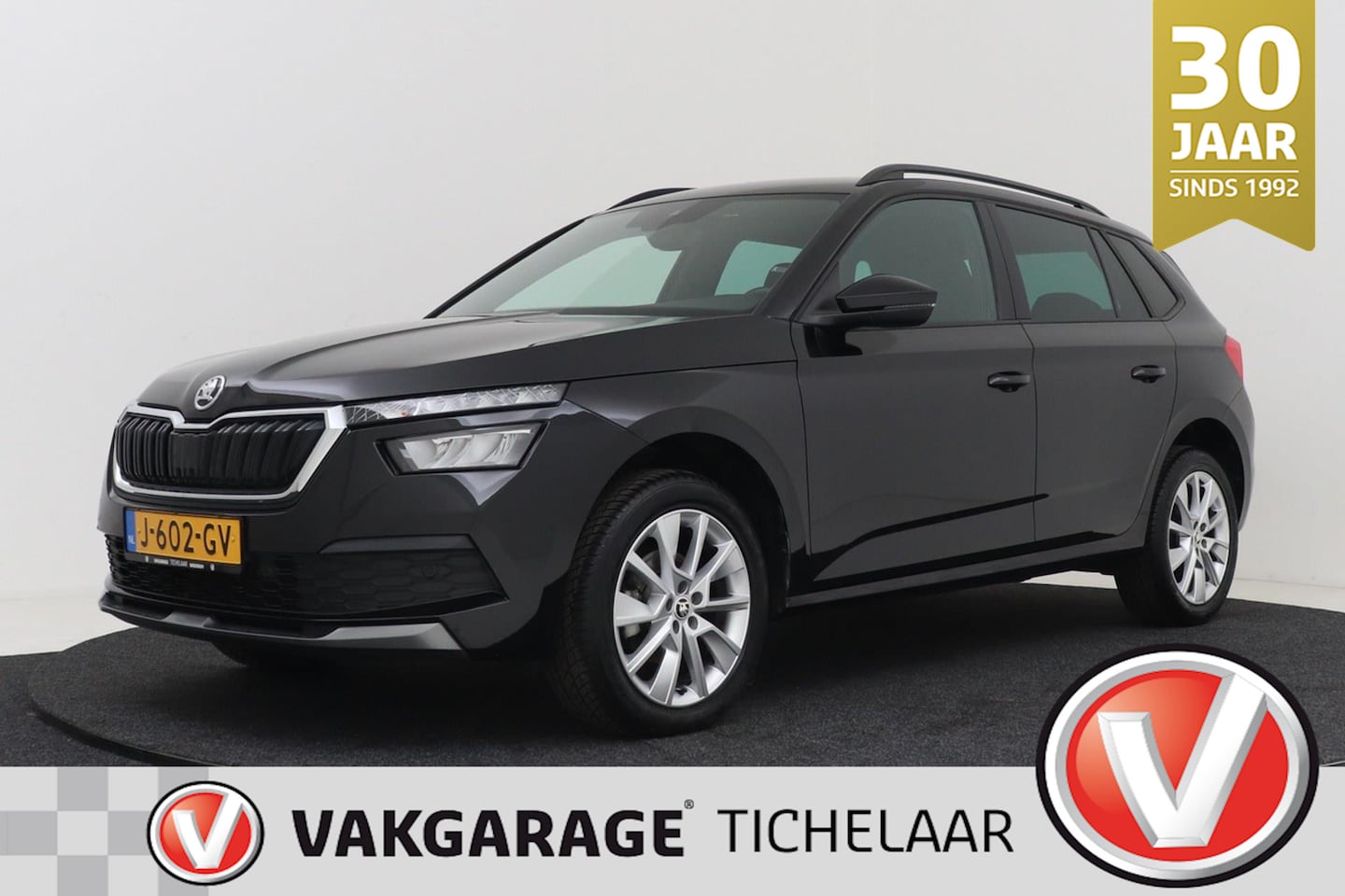 Skoda Kamiq - 1.0 TSI Sport Business | NAP | Carplay | NAV | Cruise Control | Climate Control | - AutoWereld.nl