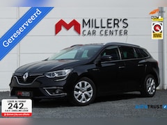 Renault Mégane Estate - 1.3 TCe Limited AUT KEYLESS PDC 140 PK CRUISE TREKHAAK NAVI