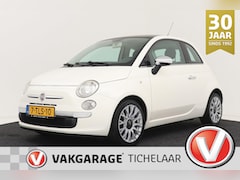 Fiat 500 - 0.9 TwinAir Lounge | Panoramadak | Airco | Elektrische ramen | Centrale Vergrendeling