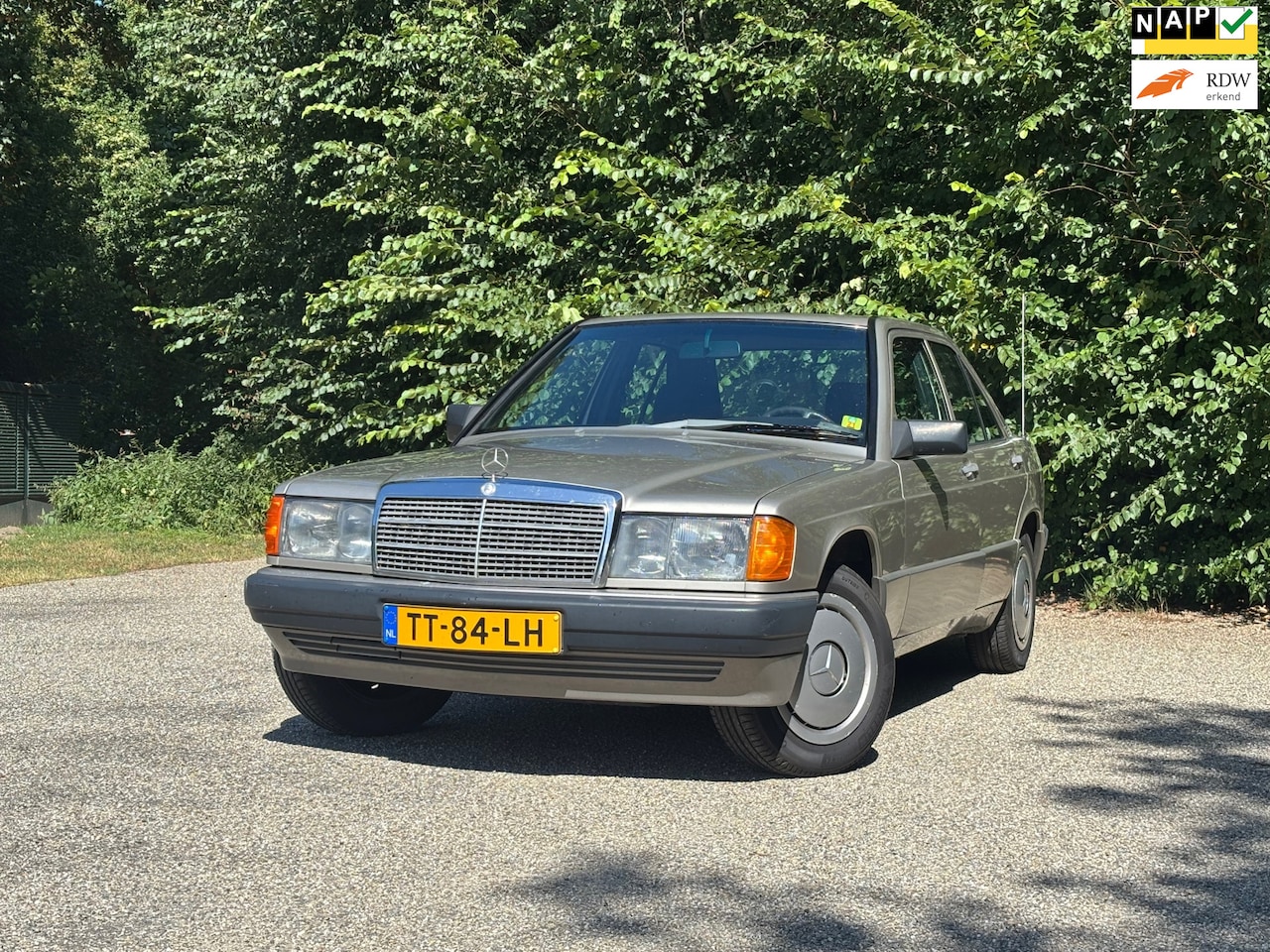 Mercedes-Benz 190-serie - 2.0 D 2.0 D - AutoWereld.nl
